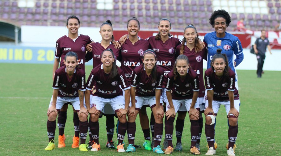 Sub-15 feminino da Ferroviária vai à semifinal do Paulista