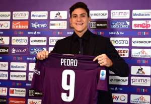 Italiano: Apresentado na Fiorentina, ex-Flu revela desejo de enfrentar CR7