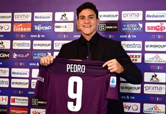 Italiano: Apresentado na Fiorentina, ex-Flu revela desejo de enfrentar CR7