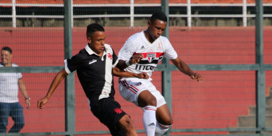 COPA DO BRASIL SUB-17: São Paulo bate o Vasco e larga na frente por vaga na final