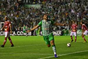 Série C: Lesionado, atacante desfalca Juventude e só volta em 2020