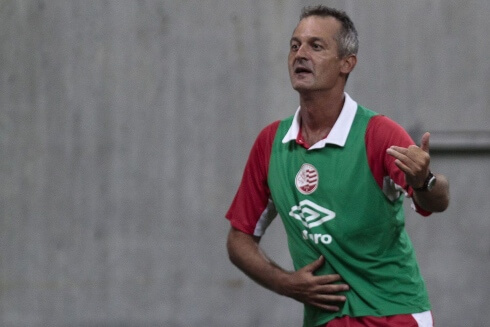 Lisca nega fama de ‘bombeiro’ e fala sobre Chape: “Não quero queimar oportunidade”