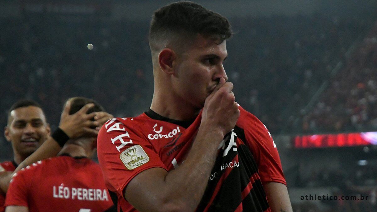 Athletico-PR 1 x 0 Internacional – Furacão abre vantagem na final da Copa do Brasil