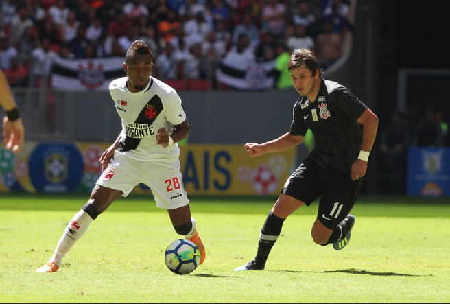 Na última ida do Corinthians a Brasília, Romero anotou hat-trick diante do Vasco - Carlos Gregório Júnior / Vasco da Gama