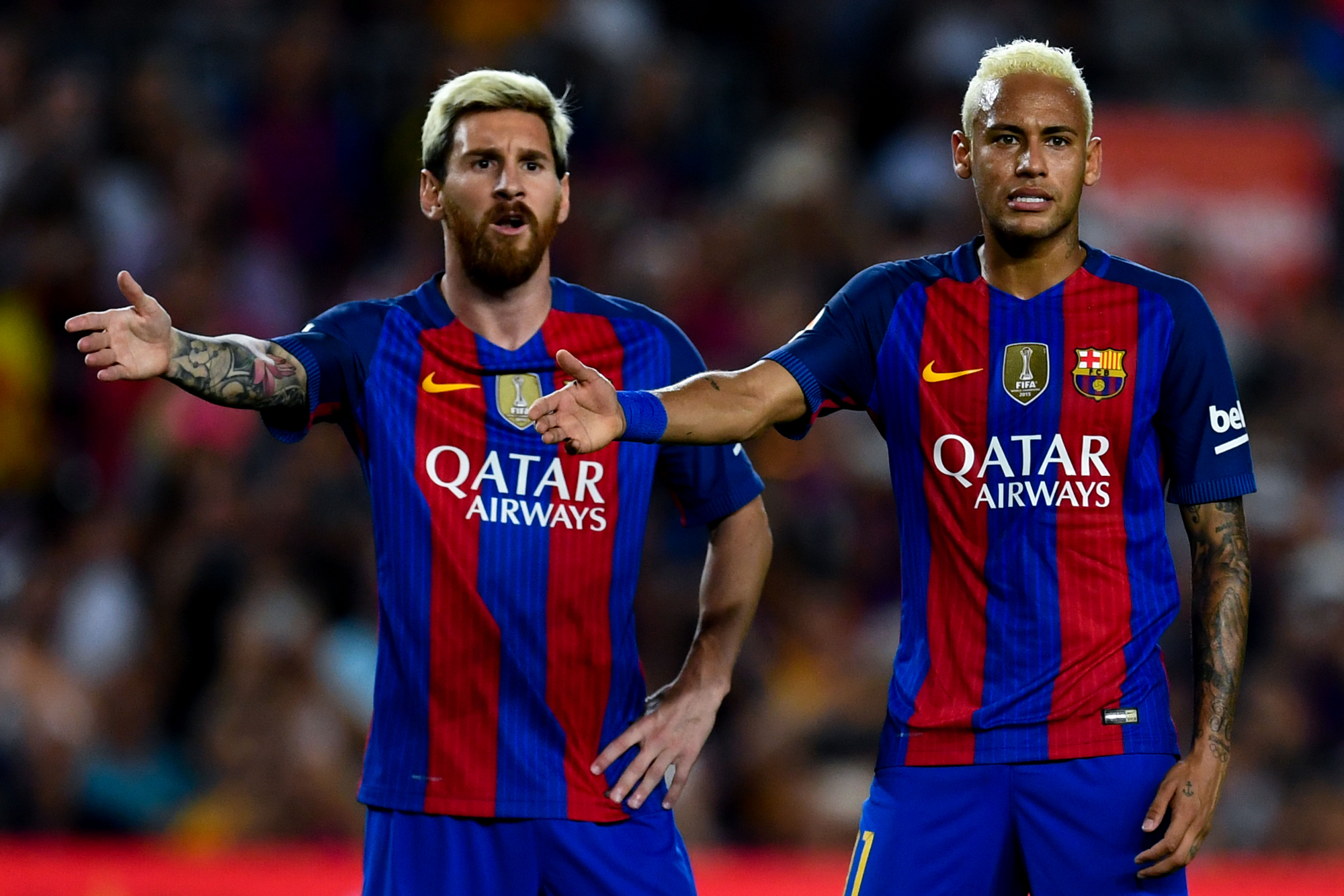 Messi não sabe se o Barcelona fez tudo que era possível para contratar Neymar