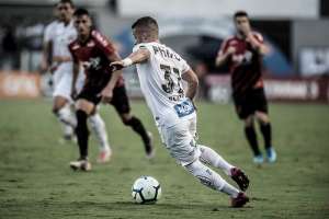 Atacante quer Santos preparado para o Flamengo e busca espaço com Sampaoli