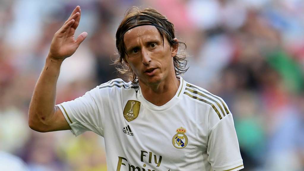 Modric é o décimo desfalque por lesão do Real Madrid na atual temporada