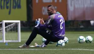 Palmeiras conta com os retornos de Weverton e Gustavo Gómez, mas poupa Ramires