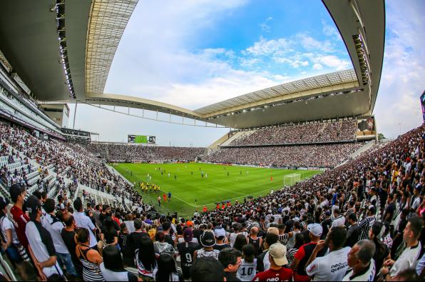 Caixa notifica Corinthians de que executará dívida de R$ 450 milhões