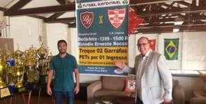 Copa Paulista: Idealizador do 'Sustenshow' visita instalações do Desportivo Brasil