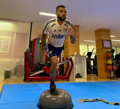 Retorno aos treinos. (Foto: Divulgação)