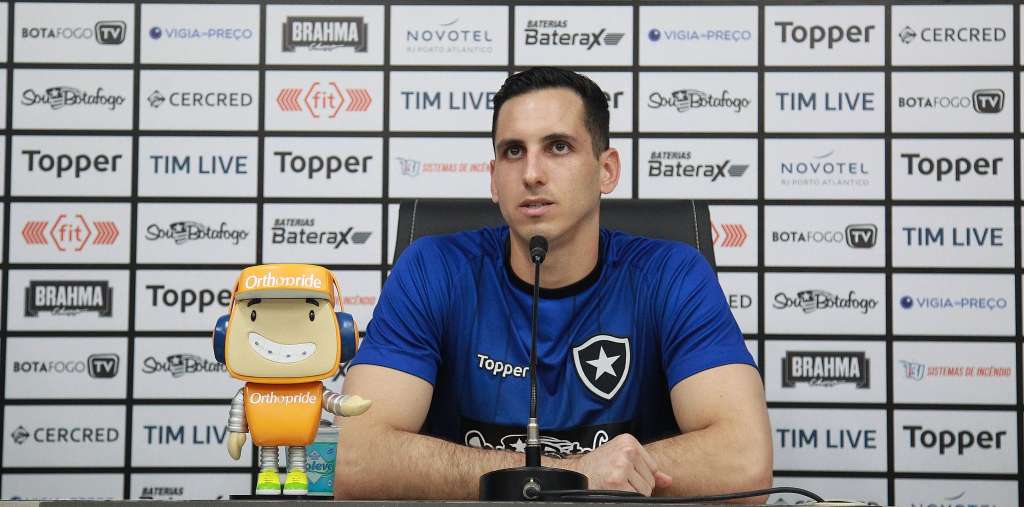 Gatito Fernández, goleiro do Botafogo 