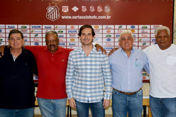 Pensando na Série A2, Tiago Toniello assume interinamente presidência do Sertãozinho