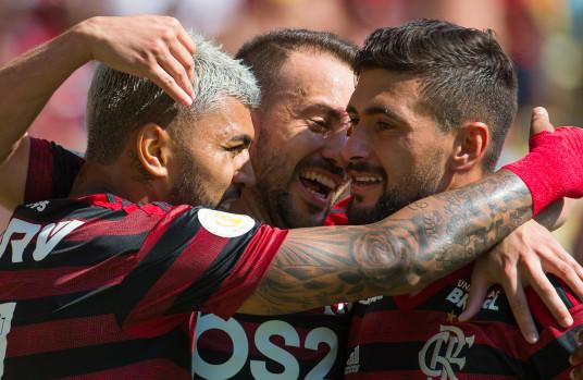 Flamengo e Santos fazem a decisão do primeiro turno do Brasileirão