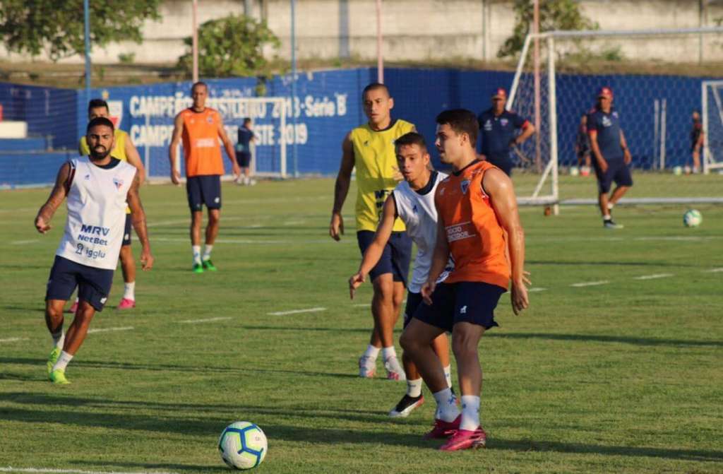 O Fortaleza está preparado para enfrentar o Bahia em Salvador (Foto: Bruno Oliveira/Fortaleza)