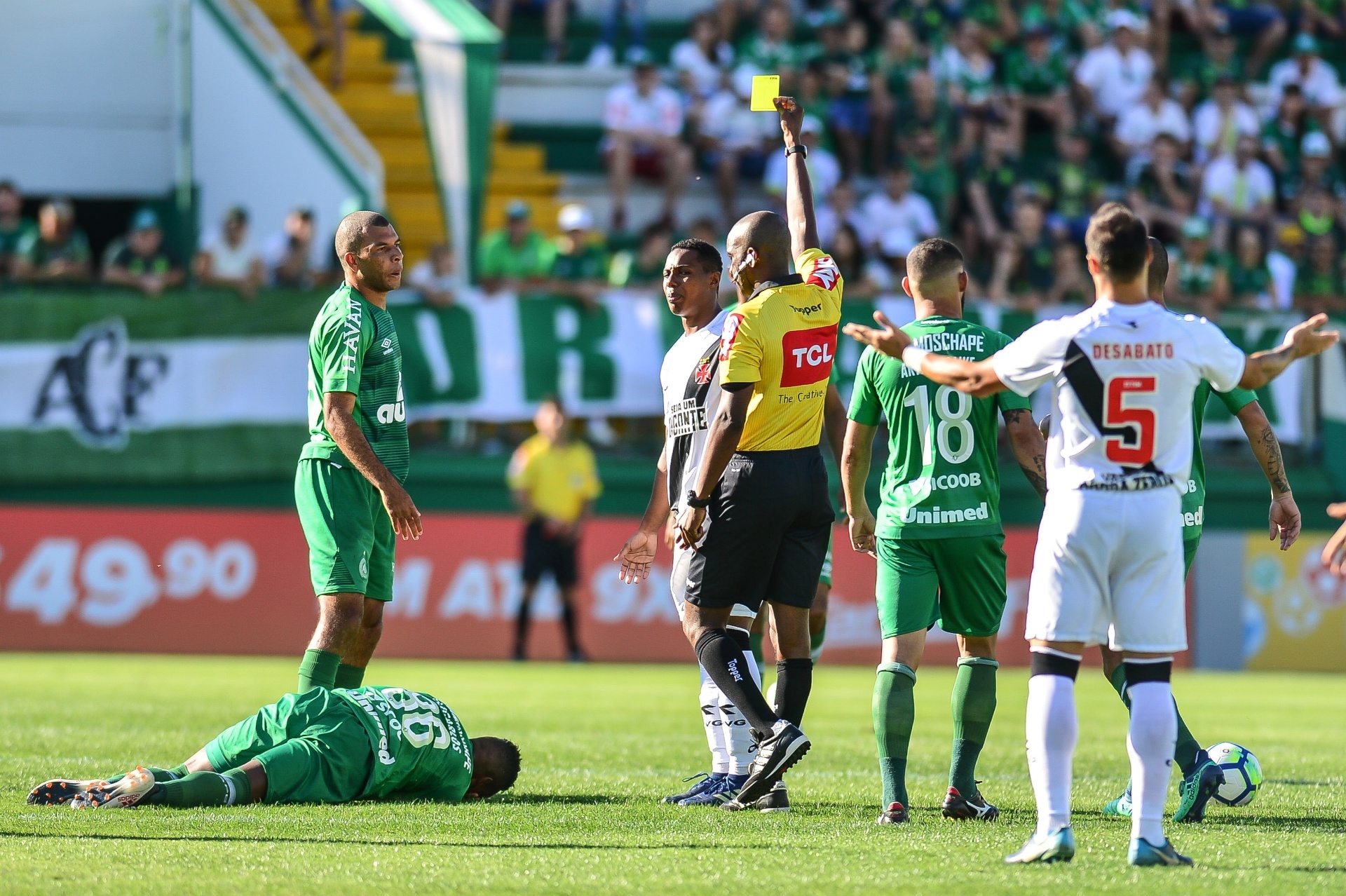 Chapecoense x Vasco – Verdão e Cruzmaltino fazem ‘duelo dos desesperados’