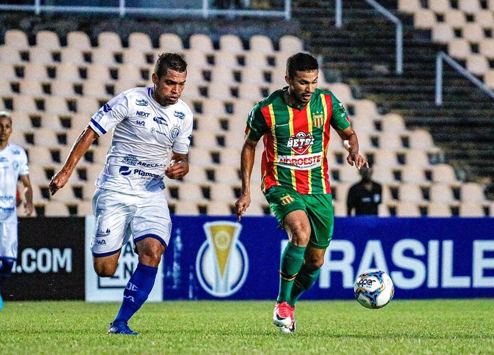 Confiança x Sampaio Corrêa – Em sexto duelo do ano, dupla briga por vaga na final