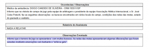 Presidente da Inter de Limeira reclama de gramado e até tentou cancelar partida