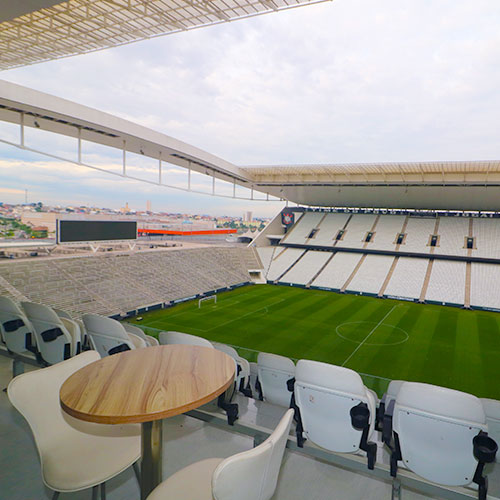 Caixa confirma que ajuizou execução contra Corinthians no valor de R$ 536 milhões