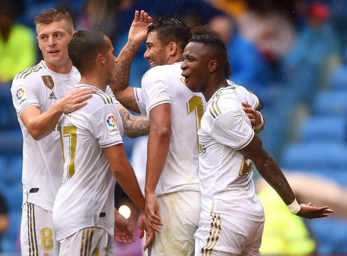 ESPANHOL: Real Madrid faz 1º tempo arrasador e vence o Levante na estreia de Hazard