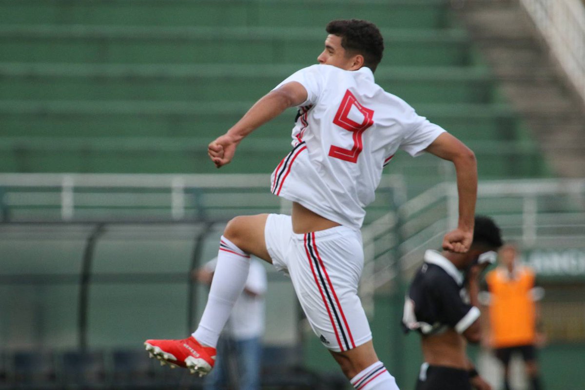PAULISTA SUB-15: São Paulo faz 7 a 0; Ferroviária e Novorizontino mantêm 100%