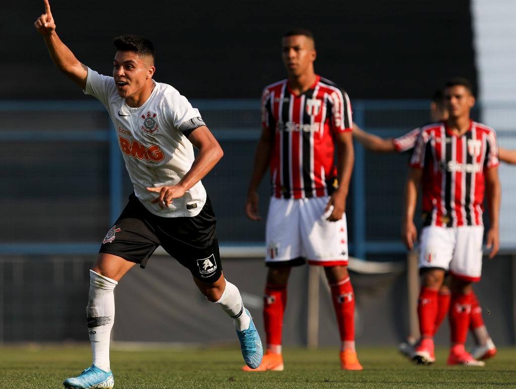 PAULISTA SUB-20: Corinthians, Palmeiras e Ituano vencem na tarde deste sábado
