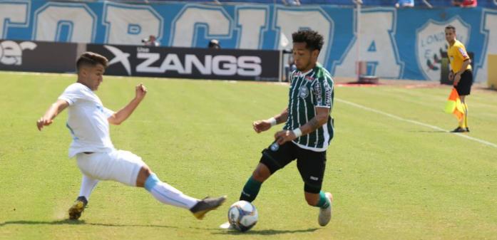 Londrina chegou à virada com um jogador a menos