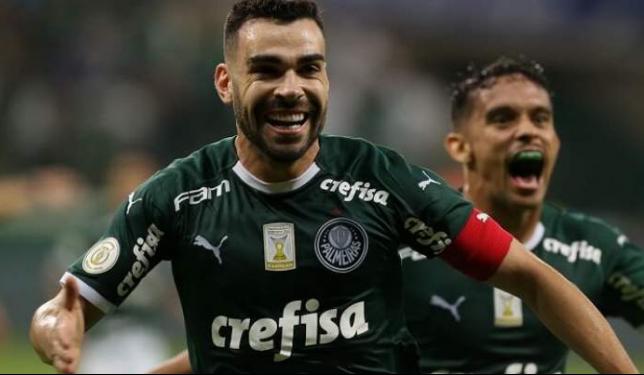 Palmeiras voltou à vice-liderança do Brasileiro
