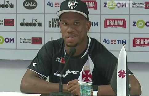 Ribamar promete mais pelo Vasco