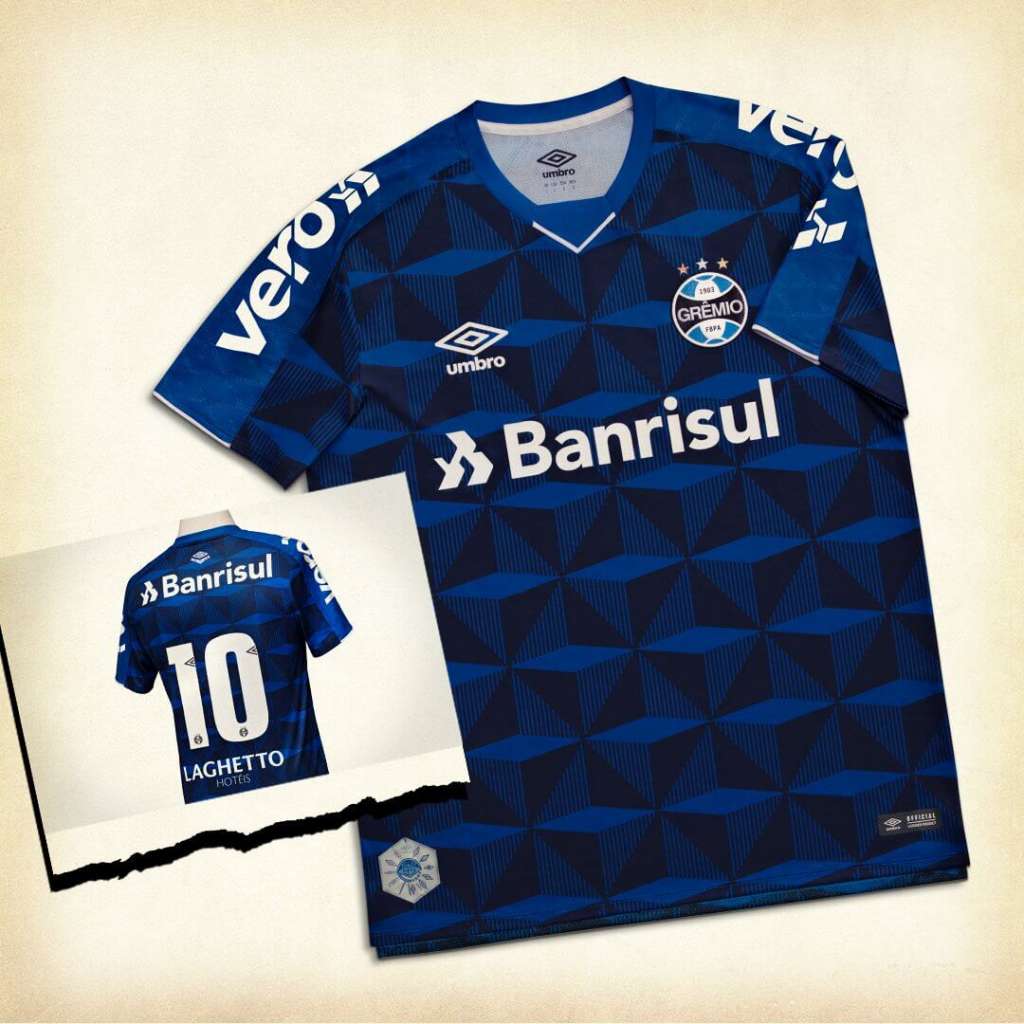 Nova camisa do Grêmio