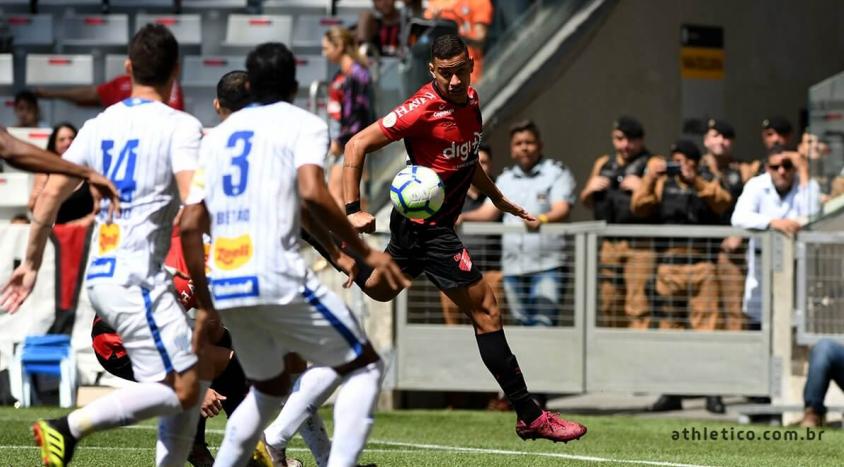 Athletico Paranaense perde para o Avaí - Athletico Paranaense