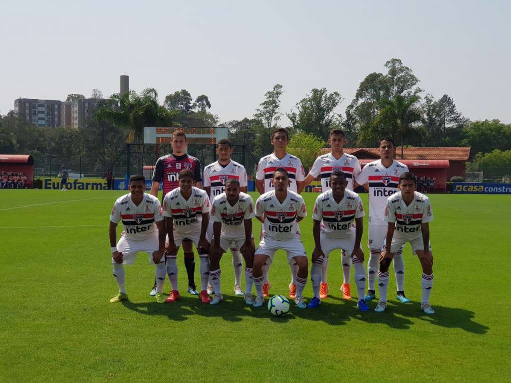 BRASILEIRO SUB 20: São Paulo bate Bahia e entra no G8 2 0002050415678 img