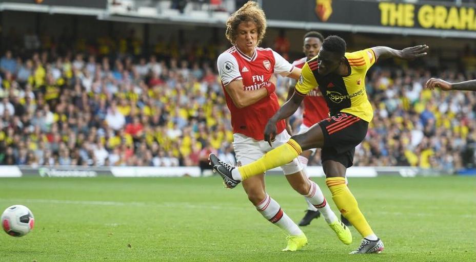 INGLÊS: Arsenal abre 2 a 0, mas cede empate ao Watford após pênalti de David Luiz