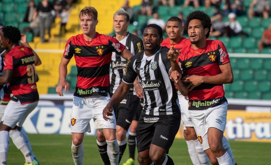 Sport derrota Sport - Matheus Dias/FFC