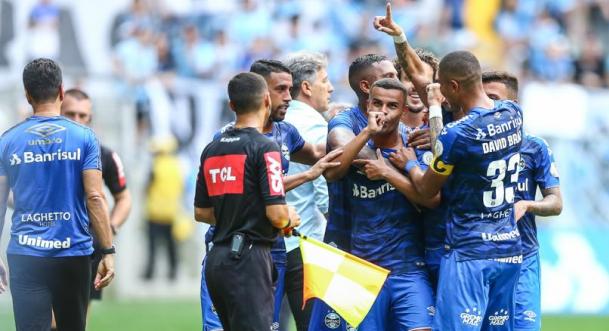 Grêmio em alta no Brasileirão