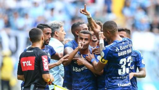 Grêmio em alta