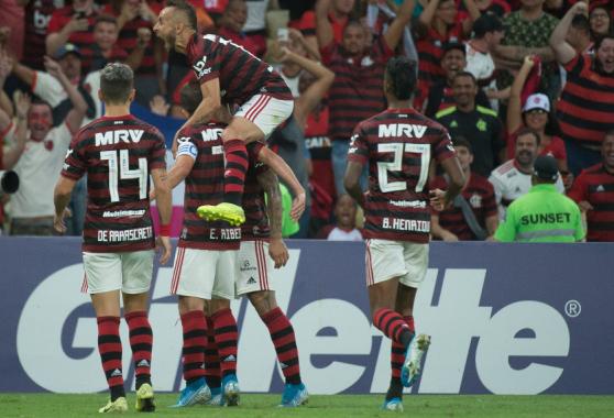 Festança do Mengão no Maracanã