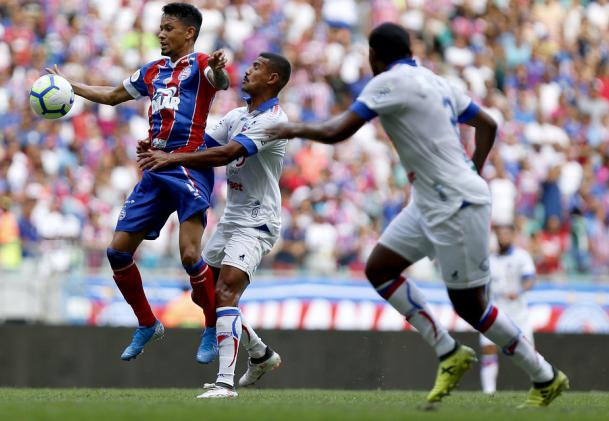 Fortaleza parou o Bahia na Fonte Nova