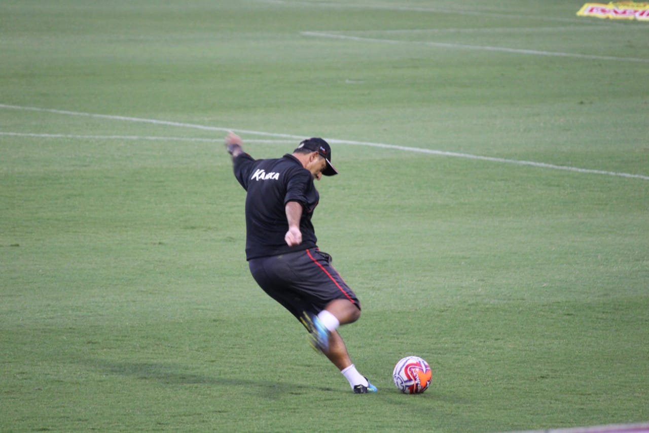Preparador de goleiros, Rinaldo Ferreira celebra terceiro acesso em Brasileiros