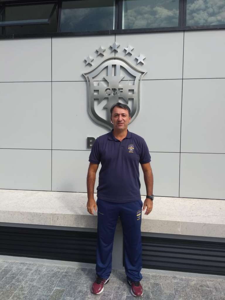 Ferreira concluiu curso de Licença na CBF no ano passado