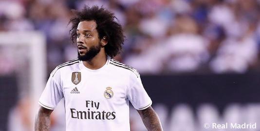 Liga dos Campeões: Com dor nas costas, Marcelo desfalca Real Madrid contra PSG