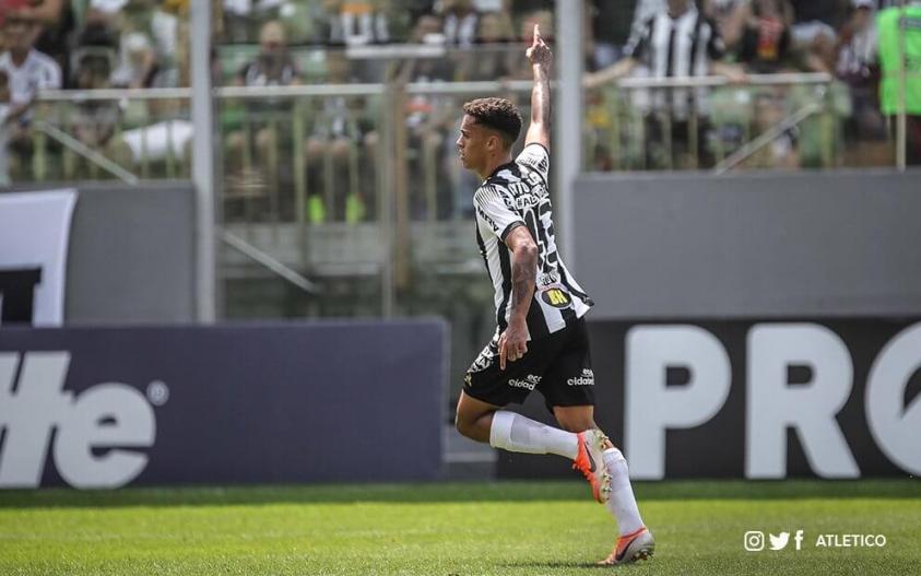 Apesar da 5ª derrota seguida do Atlético-MG, Bruninho festeja o ‘sonho realizado’