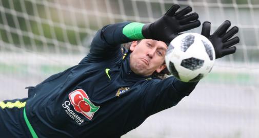 Cássio toma o maior frango de sua carreira