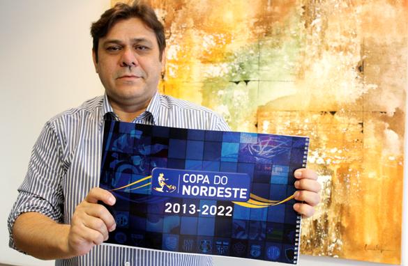 Eduardo Rocha: grande gestão na Liga e quer mudar Série D