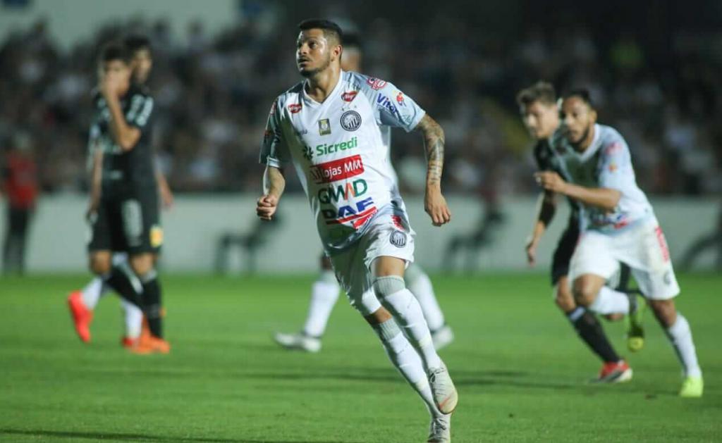 Operário derrota a Ponte Preta - José Tramontin/OFEC