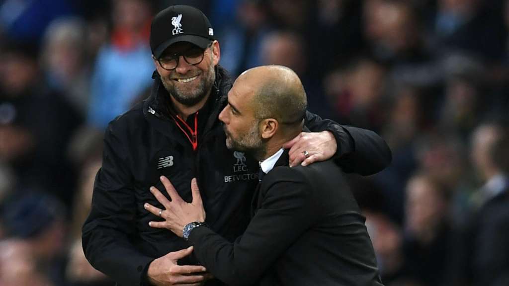 Klopp apontou City como 'melhor time do mundo'