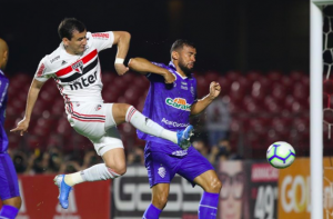 Após lesão, Pablo comemora o fato de voltar a jogar 90 minutos pelo São Paulo