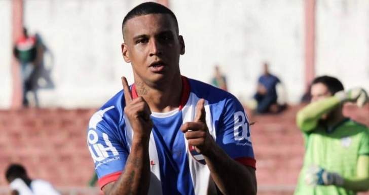 Eder Paulista quer ajudar o Nacional a terminar sua campanha com moral