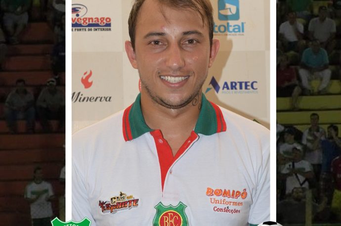 Barretos anuncia retorno de volante ex-Palmeiras e Ponte Preta para 2020