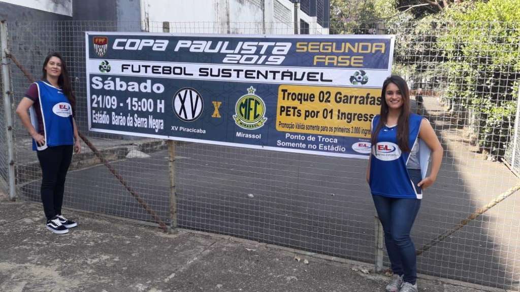 Copa Paulista: Trocas do Futebol Sustentável agitam torcida do XV de Piracicaba 2 0002050416066 img